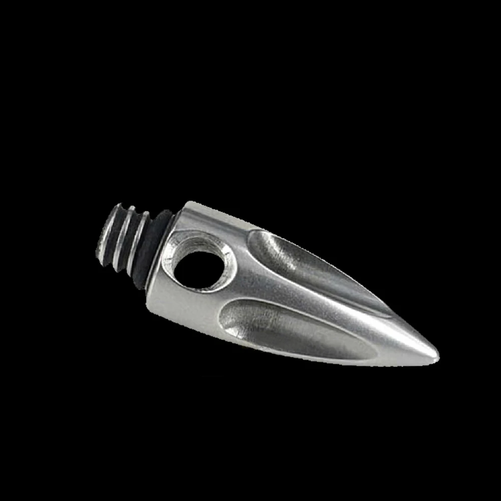 

Free shipping JETBeam DD001 Stainless Steel Spike broken window suitable for DDC10 DDA10 DDC20 DDA20 DDR26 flashlight