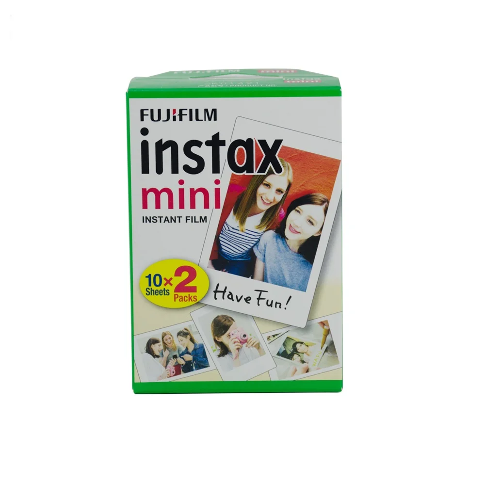 Оригинальная новая упаковка мини instax пленка 20-100 лист 3 inchesWhite Edge фото для Instax 9 7s 8 90 25 55 Share SP-1 mini9 камера - Цвет: Film 20 Sheet