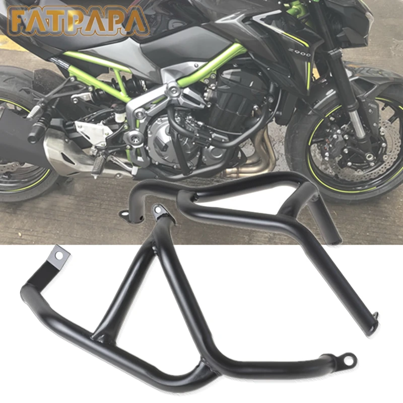 For Kawasaki Z900 2017 Motorcycle Accessories Metal Engine Guard Bumper