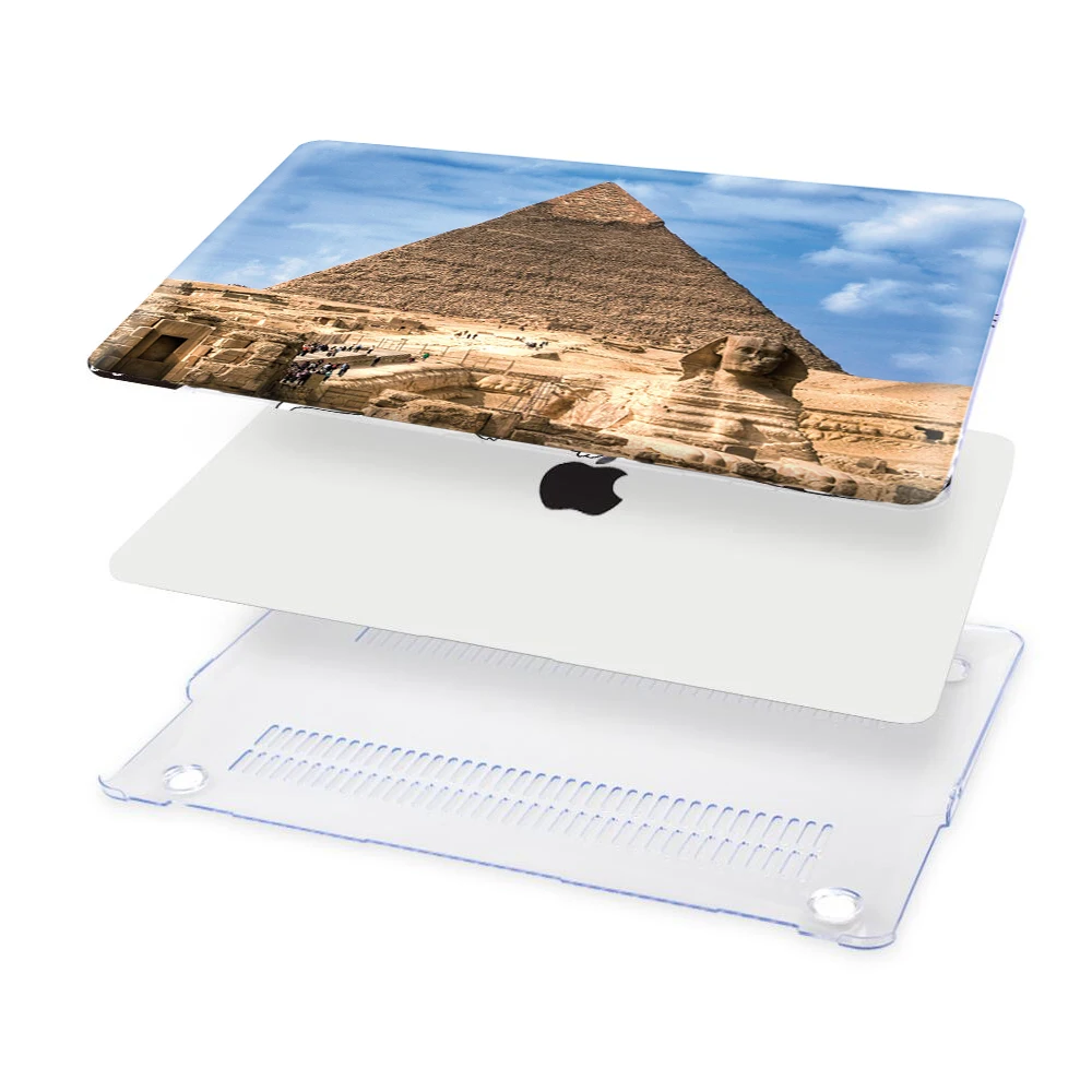 Заказной чехол для ноутбука MacBook Air 13 A1466 Pro Retina 11 12 15 Корпус сенсорной панели Macbook New