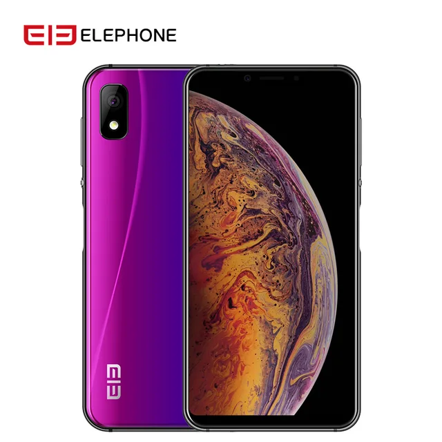 Cheap Elephone A4 Pro 4G Phablet Android 8.1 MTK6737 Octa Core 4GB RAM 64GB ROM MobilePhone Global Version 16MP Camera Fingerprint