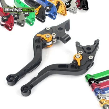 

BIKINGBOY For Yamaha TDM 900 2012 2013 2014 2015 2016 2017 Short Straight Brake Clutch Levers 6 Position Adjuster Pair Motor