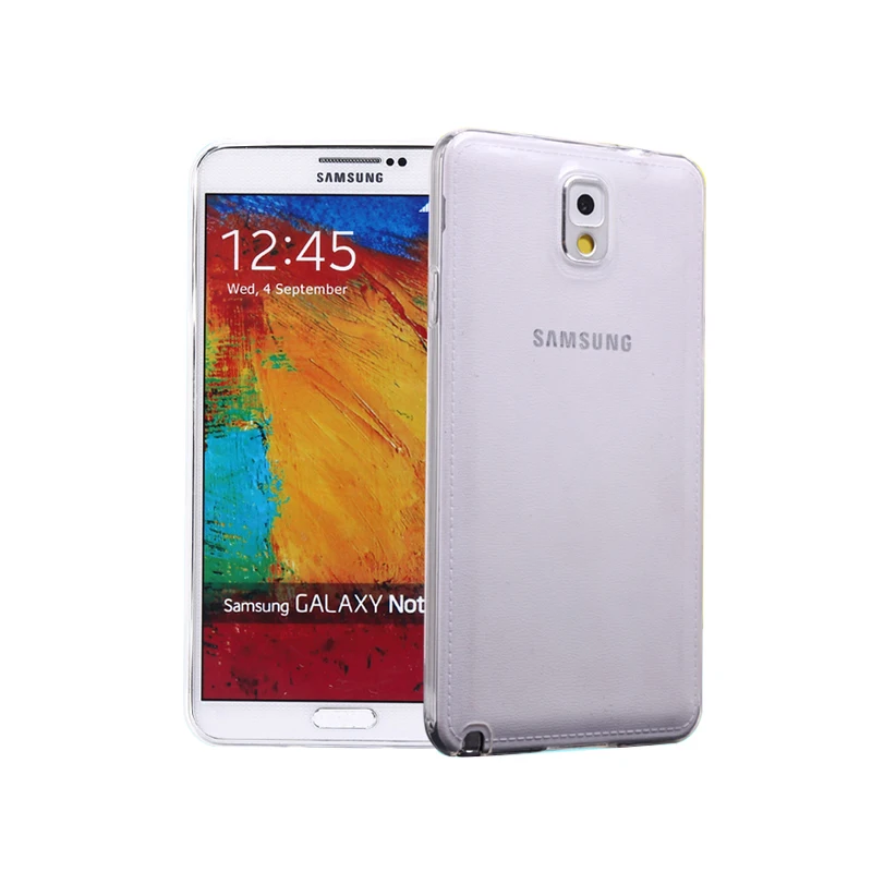 Чехол для samsung Note 3 чехол Прозрачный Силикон ТПУ Fundas для samsung Galaxy Note3 Note 2 4 5 8 задняя крышка прозрачный чехол