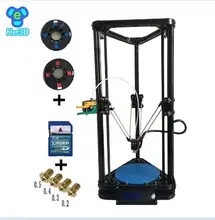 He3d auto level одноместный K200 delta diy kit 3d-принтер-поддержка нескольких материал нити новый дизайн высокая точность качество