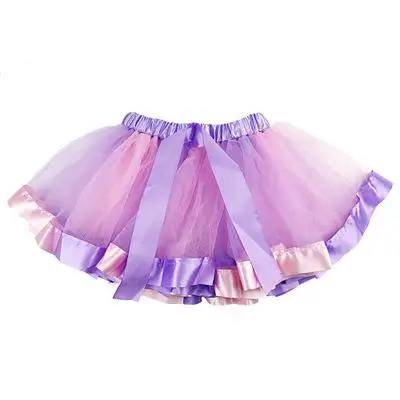 Г. Модная Радужная юбка-пачка для новорожденных девочек от 8 лет, одежда для малышей 10 цветов, реквизит для фотосессии, день рождения, косплей - Цвет: 5