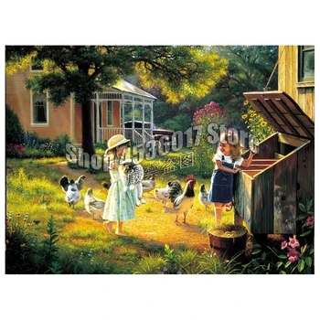 

5D,DIY,Diamond Painting,Farm,Children,Cats,Full,Diamond Embroidery,Needlework,Rhinestones,Mosaic,Cross Stitch,Decoration