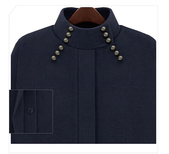 Manteau De Cape Lâche Femininos Cachemire Poncho Mode Dames Manteaux Chaud Pardessus Outwear Hiver Femmes Laine camel Automne Bleu Mélange 2018 Xq0Ixw7T
