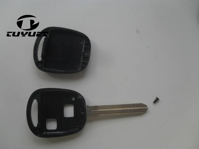2 кнопочный корпус для дистанционного ключа TOY43 Blade Toyota Camry/Corolla/Prado/Yaris Сменный
