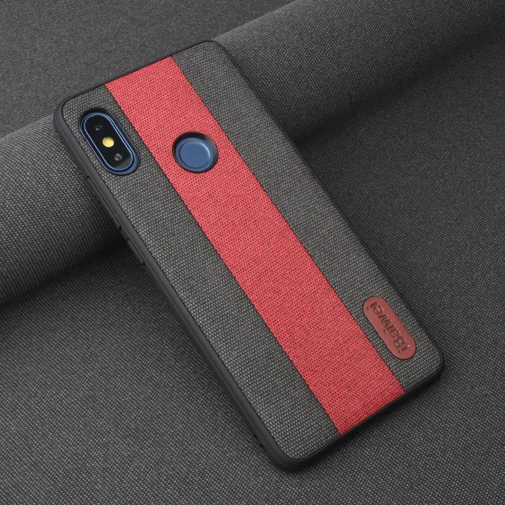

Fabric Case For Xiaomi Redmi Note 8 7 5 6 Pro Back Cover Global Version Redmi 7A 7 Pro 6A 6 Mi 8 lite 9 SE CC9 A1 6 Mix2S Case