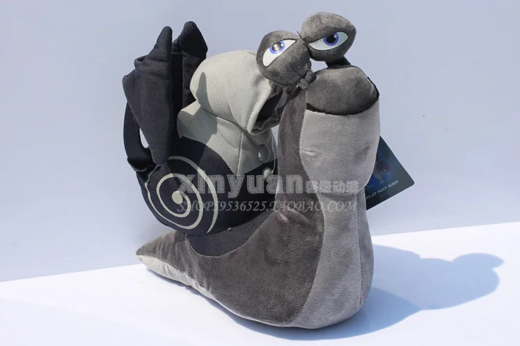 New Hot Plush toy doll rapid speed snail doll 25cm small gift Winterbottom Free Shipping