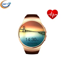 GFT kw18 smart uhr Pulsuhr smartwatch Bluetooth Konnektivität für Apple iphone Android-Handy Uhr