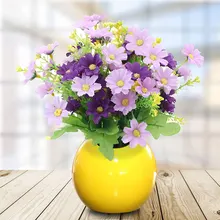 Мини ваза круглый шар керамическая керамика цветочный горшок завод украшение офиса