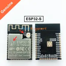 ESP32-S ESP32S PCB/IPEX антенна Bluetooth и wifi двухъядерный процессор с низким энергопотреблением MCU база на ESP32