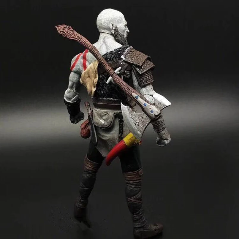 23 см NECA Game God of War 4 Kratos фигурки игрушки Коллекционная модель ПВХ игрушка подарок
