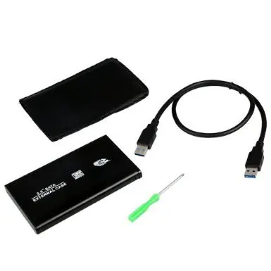 2," SATA USB 3,0 жесткий диск HD внешний корпус Чехол