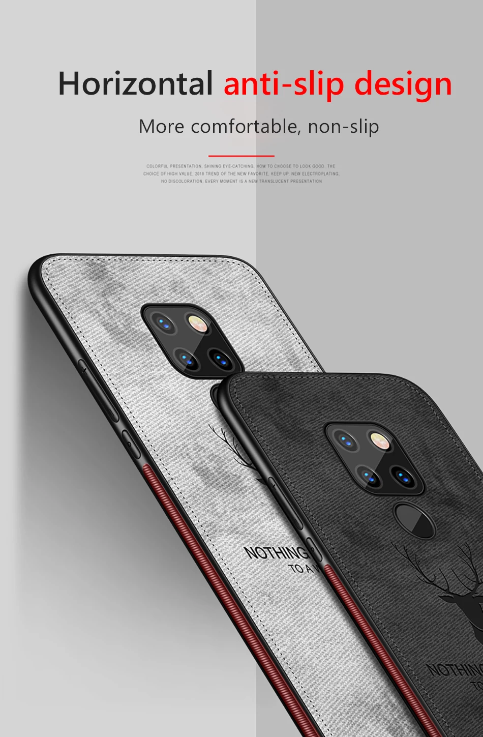 !ACCEZZ Luxury Anti-Knock Cute Phone Case For Huawei Mate 20 Pattern Protective Back Cover Case For Huawei Mate20 Pro Shell Capa (12)