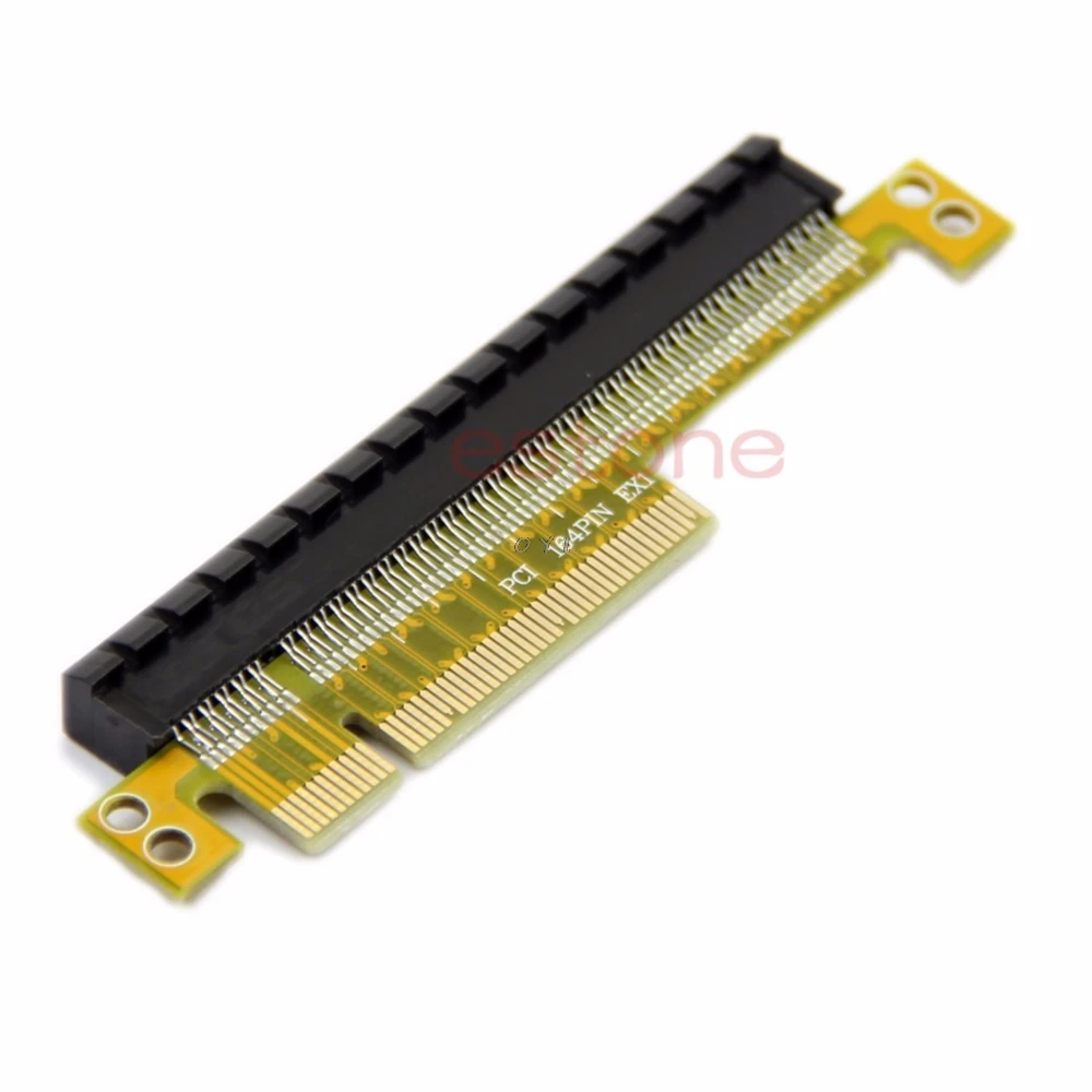Переходная карта PCI Express x8 на x16 адаптер с левым слотом для сервера 1U|Платы