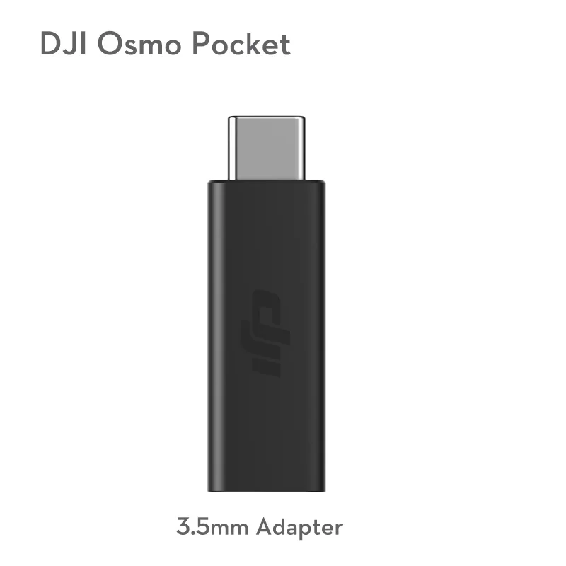 DJI OSMO Pocket 3,5 мм адаптер поддерживает внешний 3,5 мм микрофон для более качественной записи OSMO FM-15 Flexi 3,5 мм микрофон - Цвет: Серый
