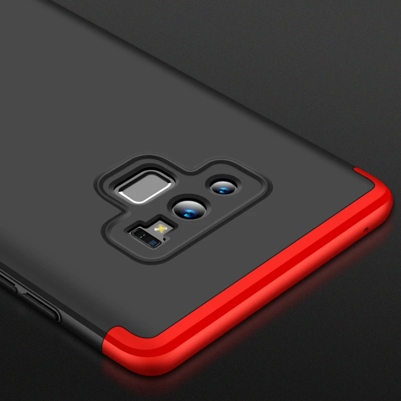 Clearance 200pcs Luxury Full Body Coverage Case For Samsung Galaxy S10 E 5G S9 S8 Plus Note 10 10+ 9 8 3 in 1 Hard PC Shockproof Cover 3