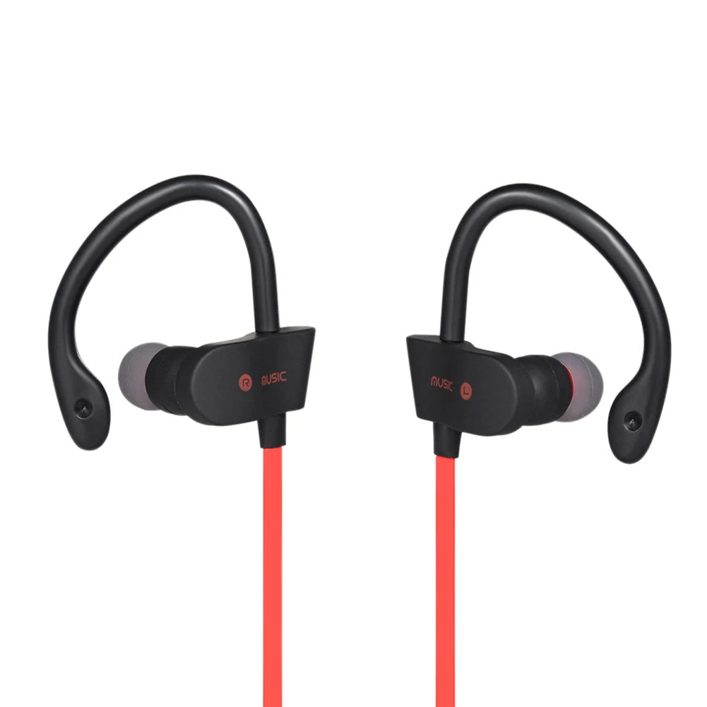 3 цвета Музыка наушники S4 Bluetooth 4 1 Открытый спортивные Ушные крючки