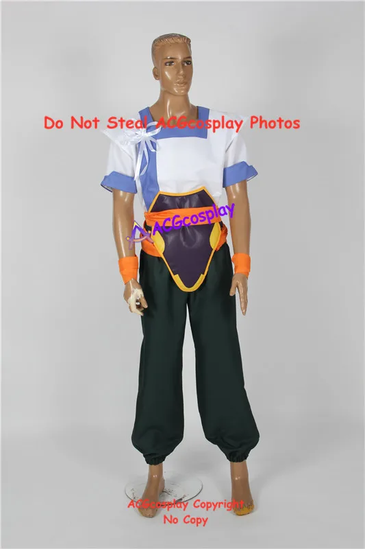 Xenogears Косплей fei Вонг косплейный костюм ACGcosplay |
