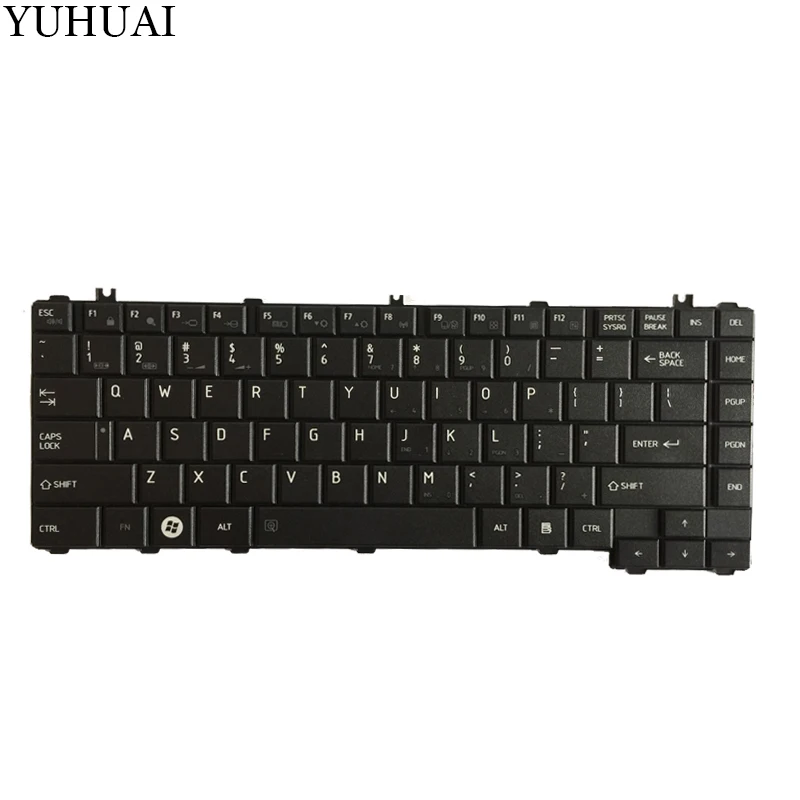  US Keyboard For Toshiba Satellite C600 C600D L640 L600 L600D L645 L645D L730 L730D L735 L735D L740 