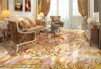 

luxury 3d flooring Marble pattern stone 3d wallpaper 3d pvc flooring wallpaper for walls 3 d Decorative paintings