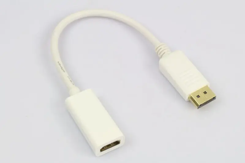 Переходник DP Displayport папа HDMI Мама для ПК HP/DELL|converter adapter|displayport displayportfemale to female hdmi |