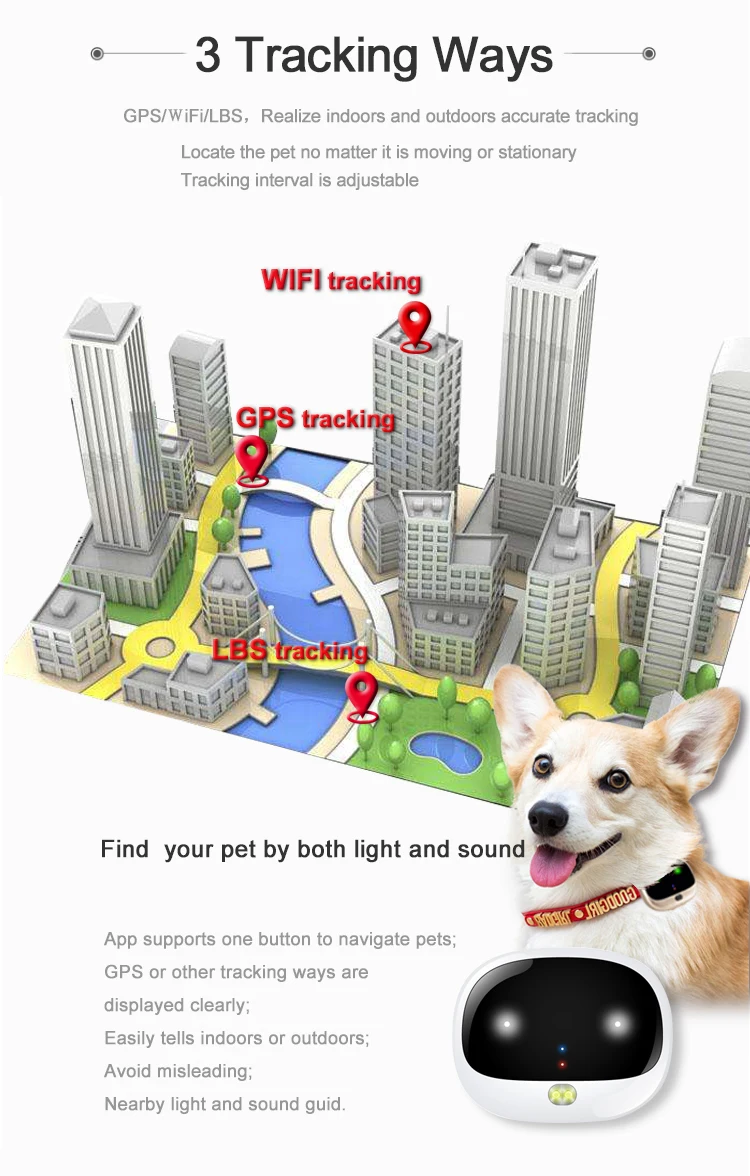 RF-V43 Pet GPS Tracke4