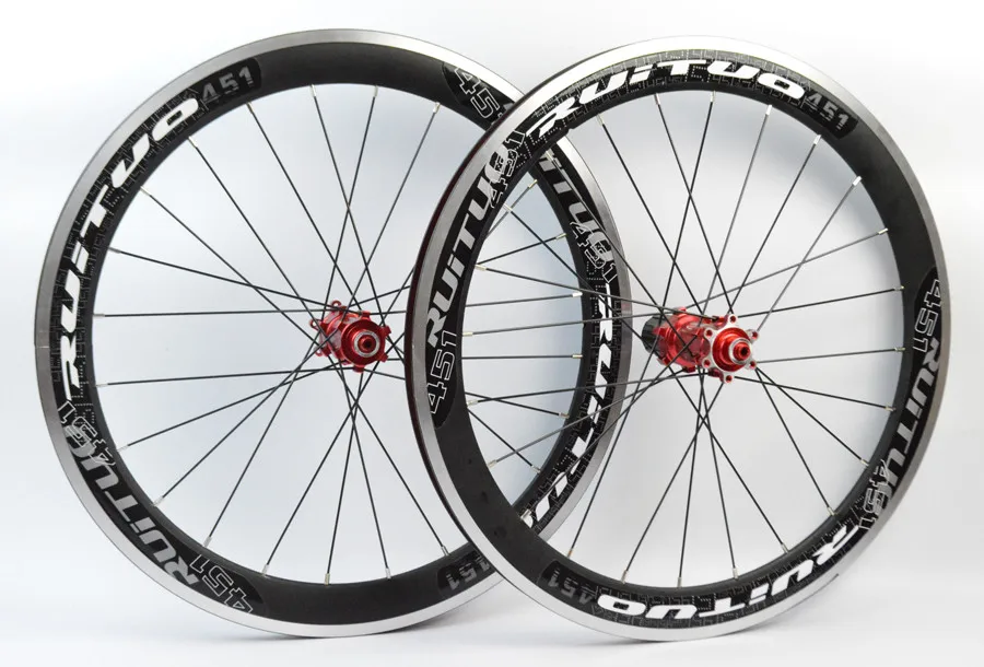 Perfect 2016 the new CNC 20-inch 451 aluminum alloy wheels bearingfolding bike ultra-light 24-hole city bike wheels 1 pair of hot 11 Perfect 2016 the new CNC 20-inch 451 aluminum alloy wheels bearingfolding bike ultra-light 24-hole city bike wheels 1 pair of hot 11