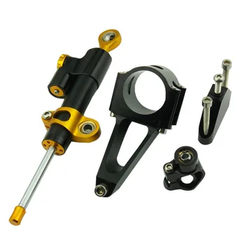

Motorcycle Steering Damper Stabilize Bracket Suport For Honda CBR600 F4I 2001-2007 CNC Stabilizer Linear Reversed Safety Contro