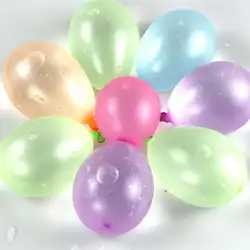 500 шт./компл. быстрого заполнения Магия воды-шар заполнен бой лето игрушка необходимо выборки воды войны
