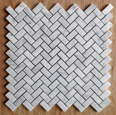 Marble Mosaic Floor Tile bathroom fixer upper carrara marble bathroombathroom floor tilesshower floormarble mosaicmarble Fish Bone Shaped Carrara White Marble Mosaic Tiles Backsplash Kitchen Wall Tile Sticker Bathroom Floor Tile Free Shipping Marble Mosaic Floor Tile carrara Fish Bone Shaped Carrara White Marble Mosaic Tiles Backsplash Kitchen Wall Tile Sticker Bathroom Floor Tile Free Shipping