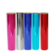 5 цветов вместе A4 образцы металлик теплопередачи футболки виниловая резка пленка лист высокое качество, скидки