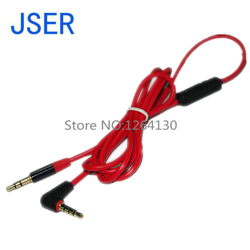 3.5mm AUX Extension Audio Stereo Cable With Microphone Mic for Headset