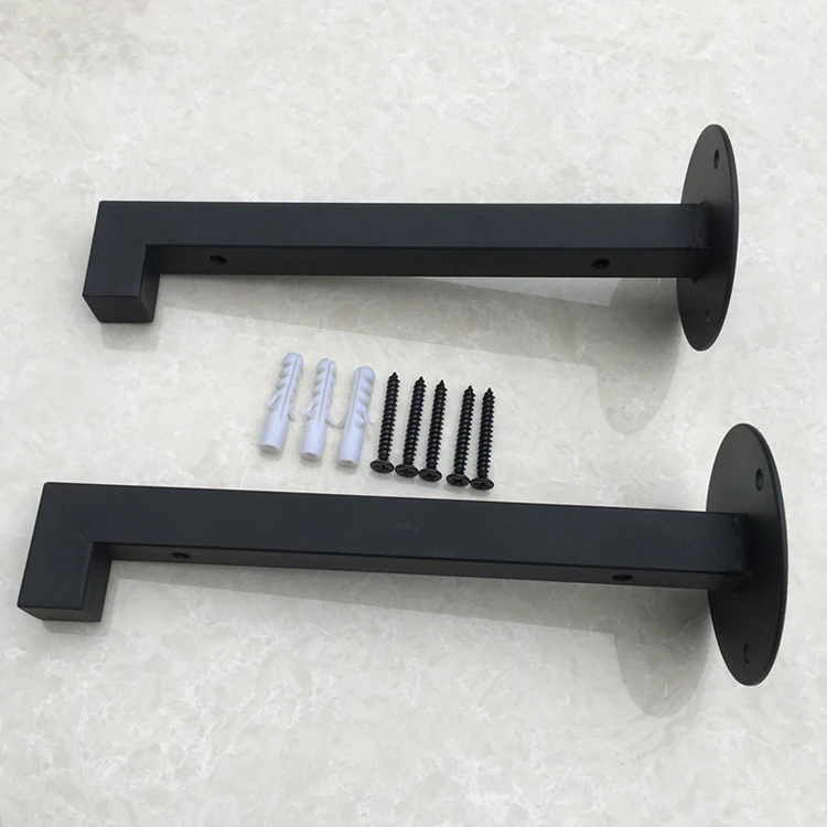 

Factory supply cast iron shelf l bracket heavy duty wall bracket