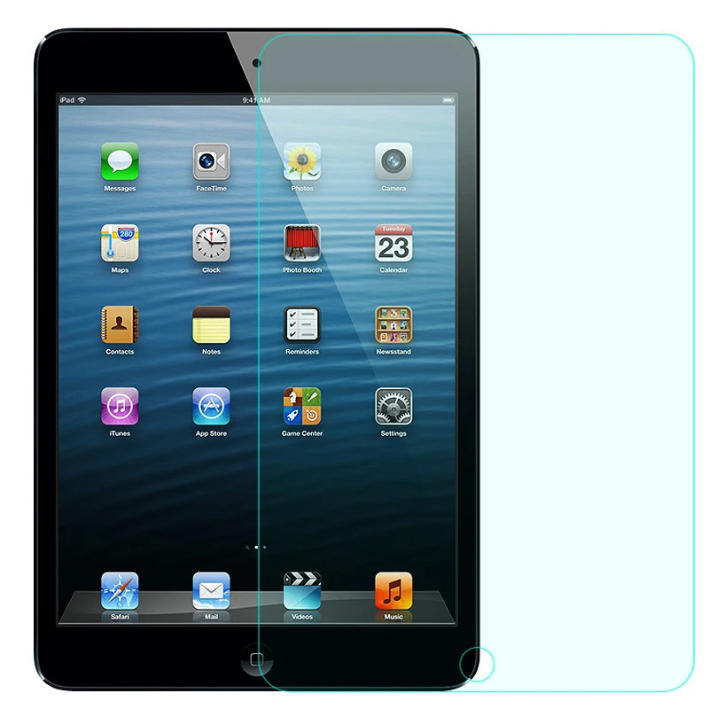 

Tempered Glass Screen Protector For iPad Pro 10.5 Air 2 9.7 For Tablet Toughened Glass Film For iPad Mini 4 3 2 1 4 Mini4 7.9