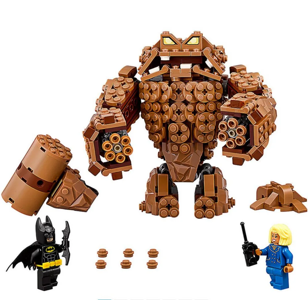 Lepin 07050 Batman Movie Series The Rock Monster Clayface Splat Attack LegoINGlys 70904 Educational Building Blocks Bricks Toys Lepin 07050 Batman Movie Series The Rock Monster Clayface Splat Attack LegoINGlys 70904 Educational Building Blocks Bricks Toys