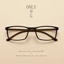 Анти-синий луч света компьютерные очки радиационно-стойкие прозрачные оправы для очков для унисекс плоские зеркальные очки