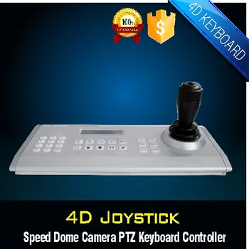 

Remote Joystick PTZ controller for managment Sony EVI Color Video Camera via RS422&RS485 PTZ keyboard controller