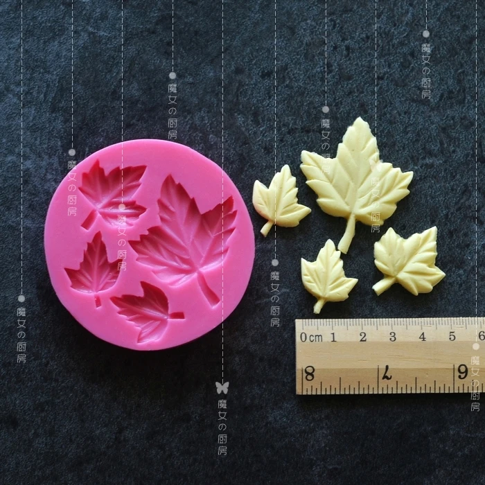 

Q-88 Freeshipping phoenix tree leaf silicon mold cake decoration mold