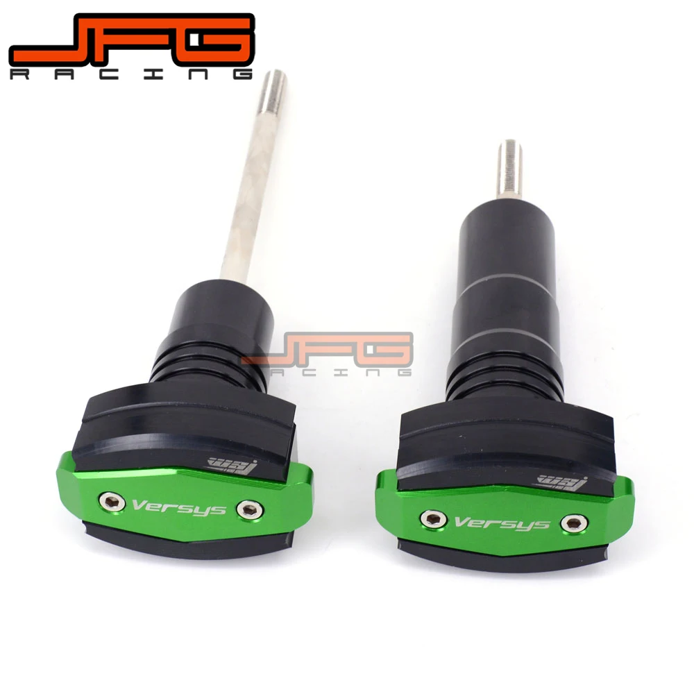 

Frame Crash Pad Engine Stator Cover Slider Falling Protector For KAWASAKI VERSYS 650 2015-2016 2015 2016 Motorcycle