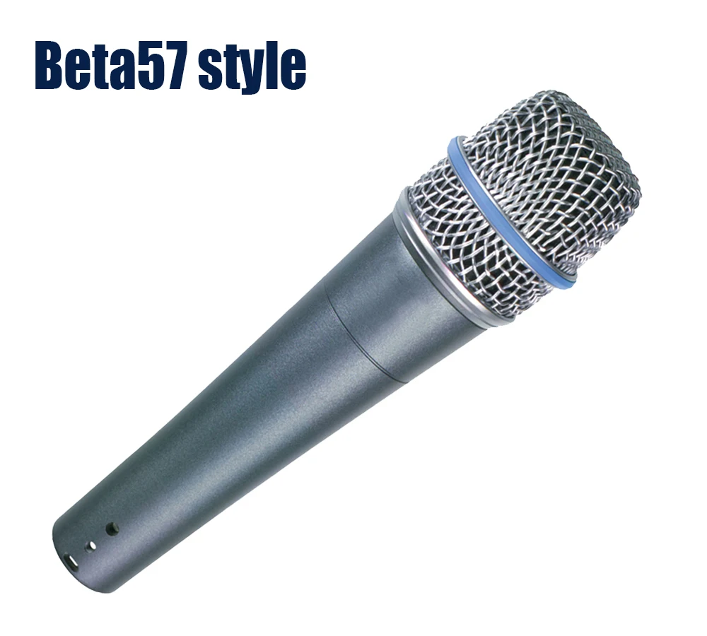 

Top quality beta57a style guitar amplifier Precision tom snare drum kit instrument dyanmic microphone