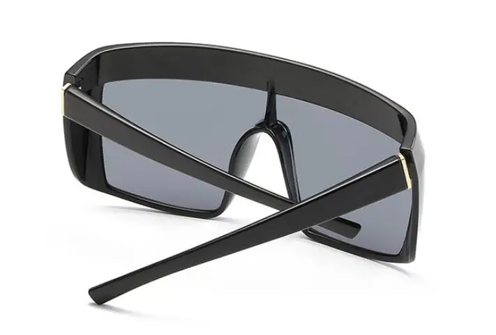Классические негабаритные солнцезащитные очки с плоским верхом для женщин, винтажные леопардовые солнцезащитные очки для женщин, брендовые солнцезащитные очки для женщин, Ретро стиль