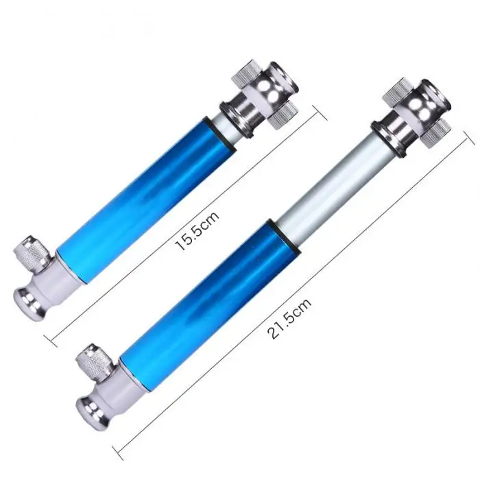 Bike High Pressure Inflator CO2 Aluminum Alloy Mini Portable Inflatable Pump FK88