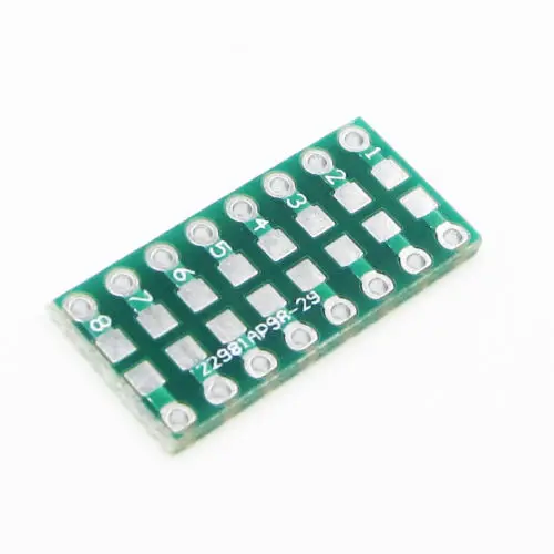 

5PCS SMD/SMT Components 0805 0603 0402 to DIP Adapter PCB Board Converter