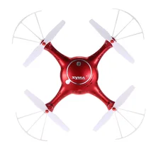 Wifi fpv rc drone X5UW 2.4G 4CH 6 Axis Wifi FPV Real waktu transimision dengan 720 P Kamera RC Quadcopter telepon control rc mainan hadiah