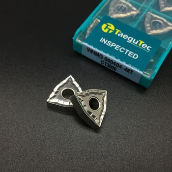 

10PCS WNMG080404 MT CT3000 WNMG080408 MT CT3000 Turning Tools Cermet Grade insert CNC Lathe Cutter Tool Holder
