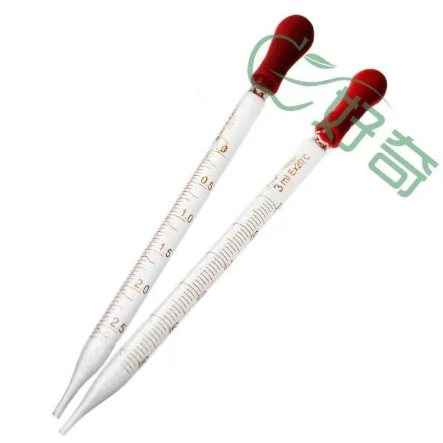 Measuring Pipette Laboratory Apparatus