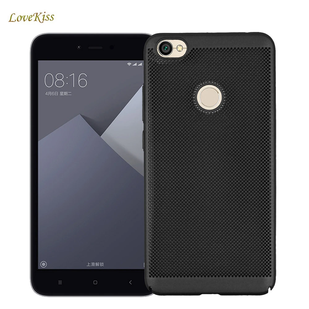 

PC Heat Dissipation Case For Xiaomi Redmi Note 5A Prime Y1 Phone Cases 360 Full Protective Hard Back Cover Coque Shell Fundas